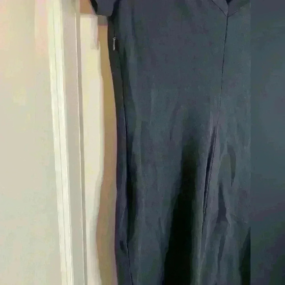 Banana Republic Navy Blue Dress - Picture 2 of 5